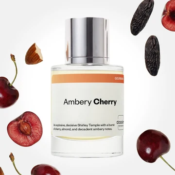 Rose vanilla perfume